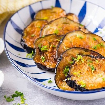 Fried Eggplant Box