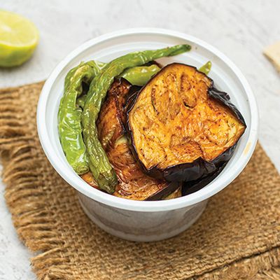 Fried Eggplant Box