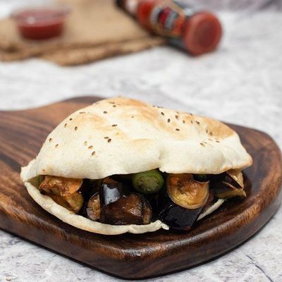 Fried Eggplant - Pickled