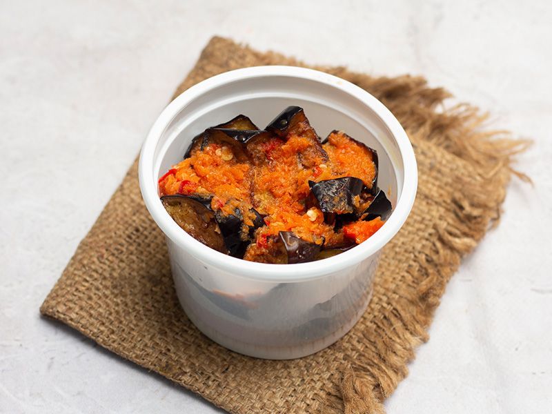 Fried Eggplant
