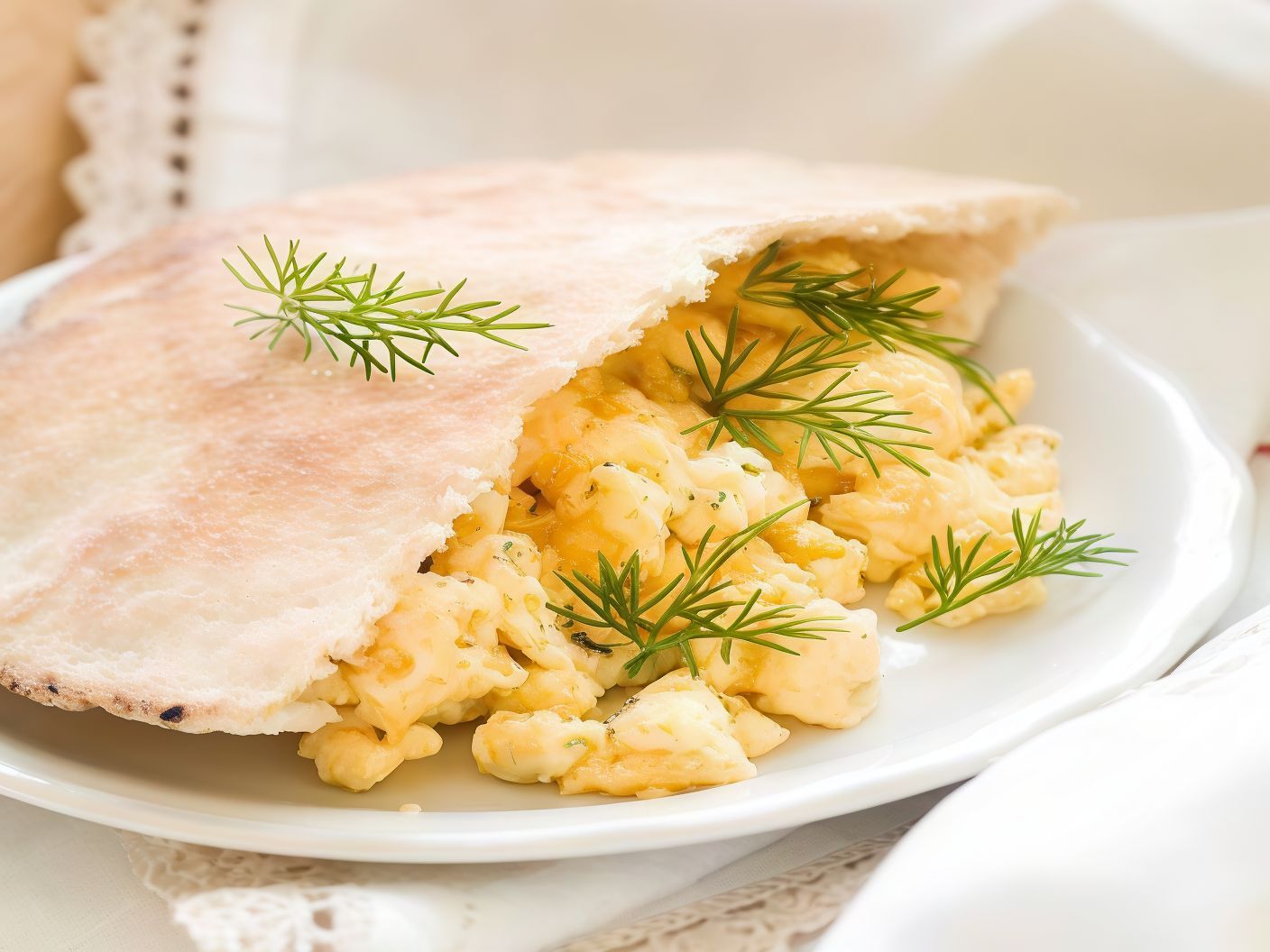 Fried Eggs Sandwich