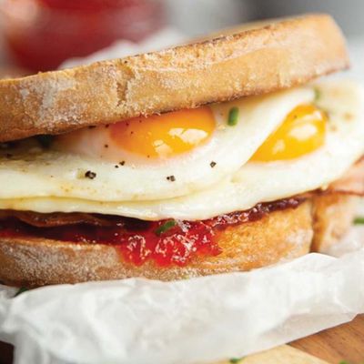 Fried Eggs Sandwich