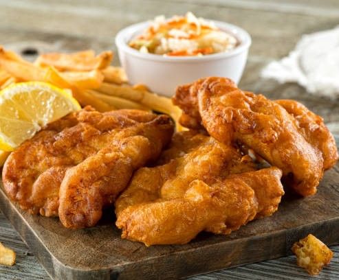 Fried Nile Perch Fillet