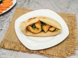 Fried Fish Fillet Loaf