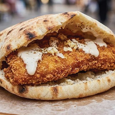 Fried Fillet Sandwich