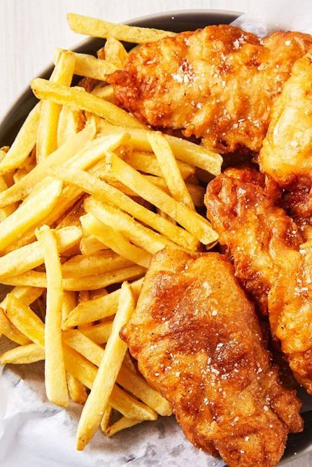 Fried Fish And Chips