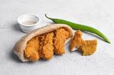 Fried Fish Filet Sandwich In Baladi Bread
