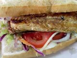 Fried Fish Fillet Sandwich