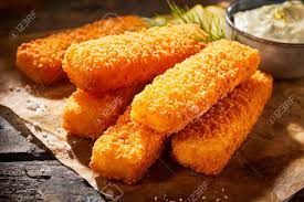 Fried Fish Fingers