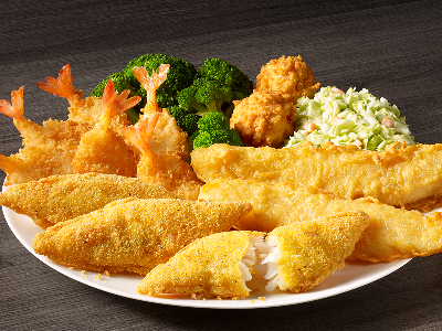 Fried Fish Platter