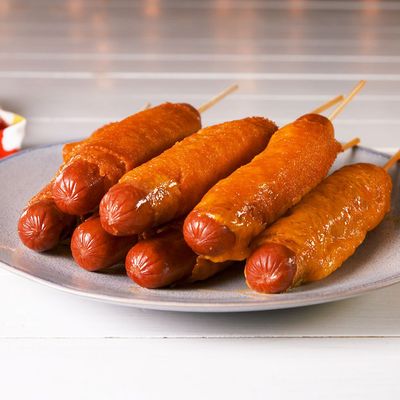 Fried Hot Dog