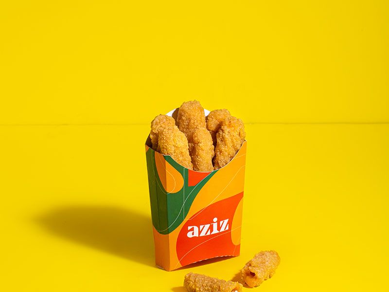 Fried Cheddar Cheese With Jalapeno - 5 Pieces