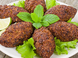 Fried Kebbah With Nuts