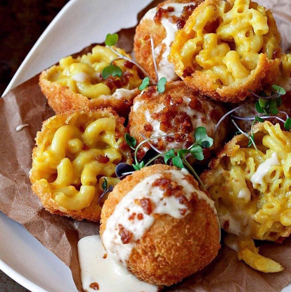 Fried Mac And Cheese