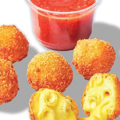 Fried Mac and Cheese