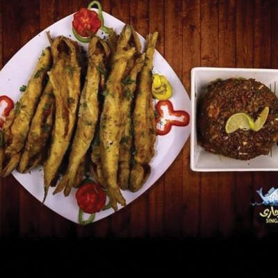 Fried Macaroni Fish