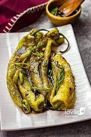 Fried Marinated Pepper