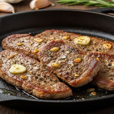 fired meat
