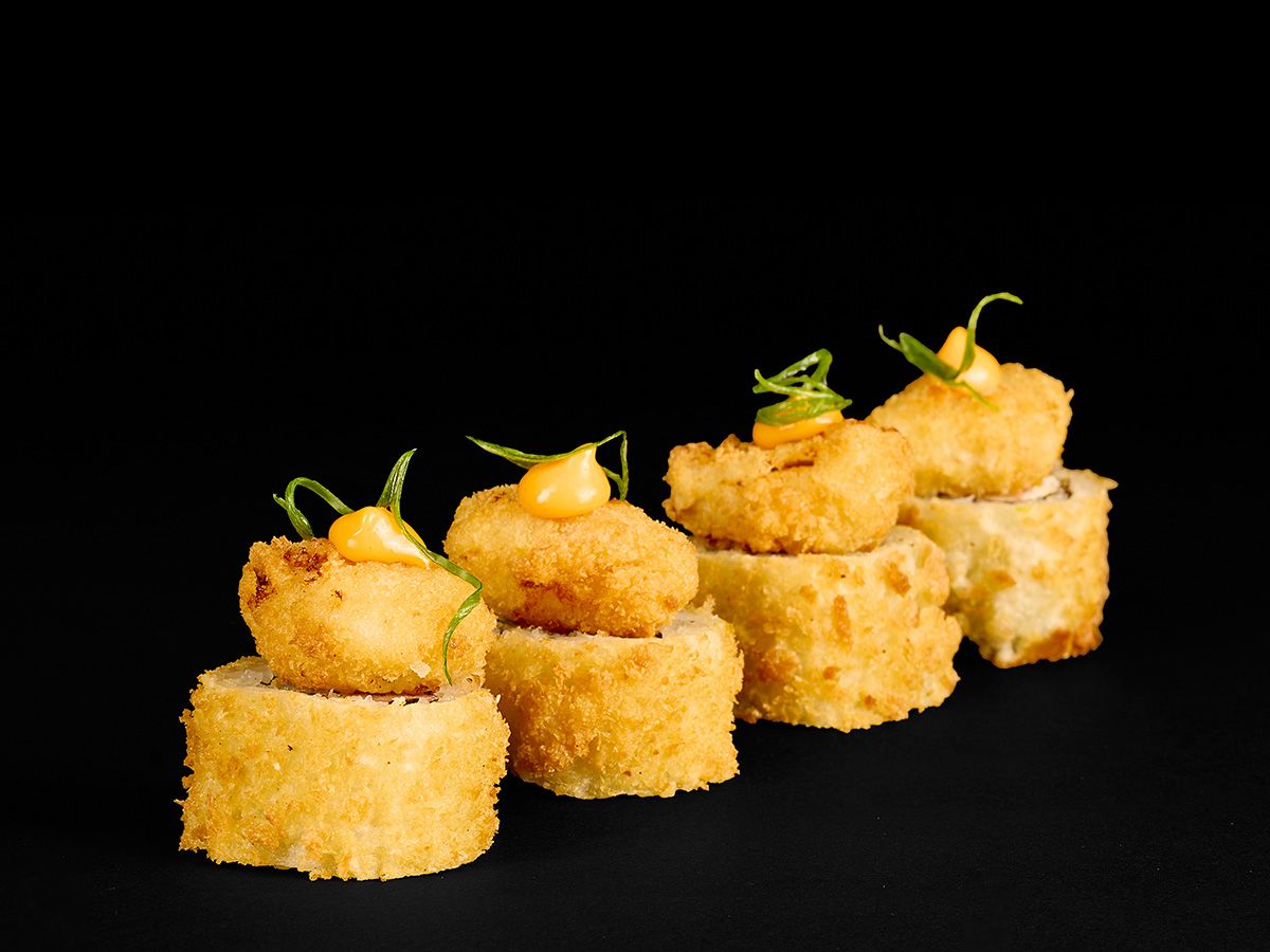 Fried Mori Roll 4 Pieces