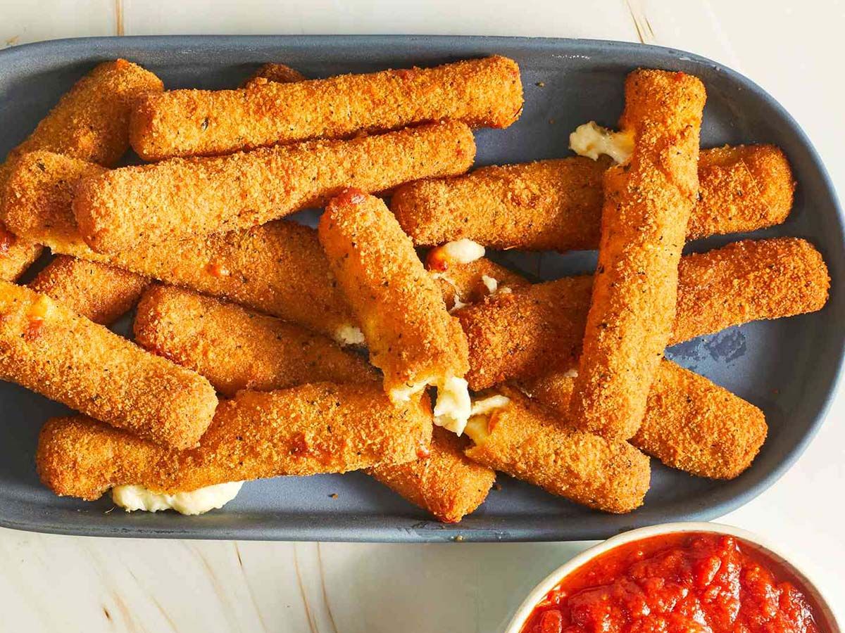 Fried Mozzarella
