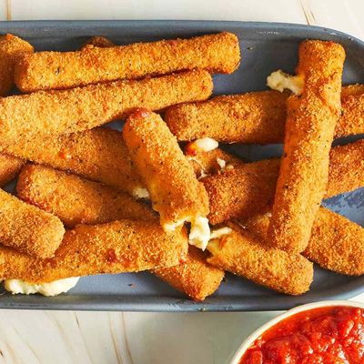 Fried Mozzarella