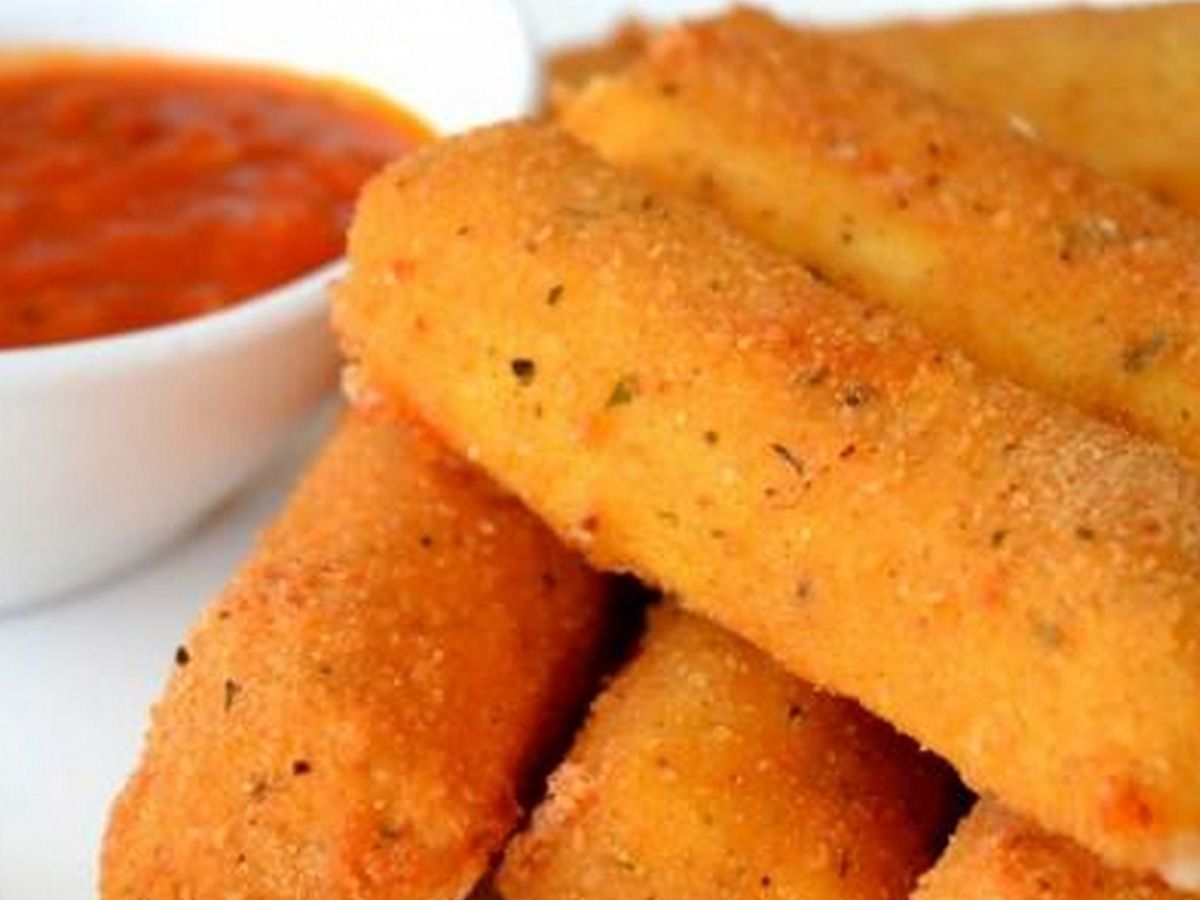 Fried Mozzarella