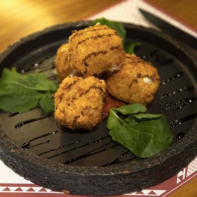 Fried Mozzarella