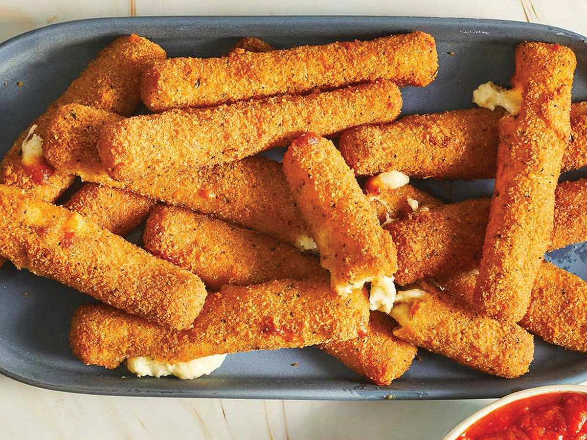 Fried Mozzarella