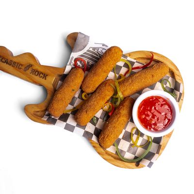 Fried Mozzarella