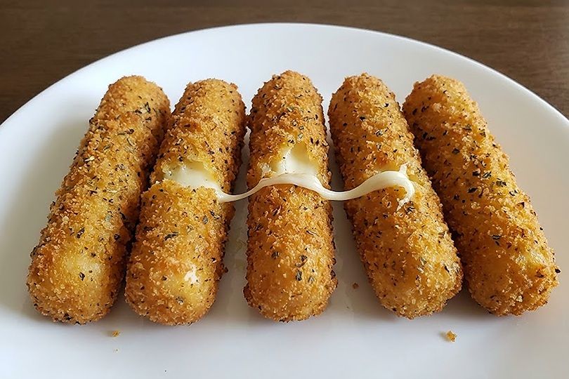 Fried Mozzarella