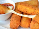 Fried Mozzarella Cheese
