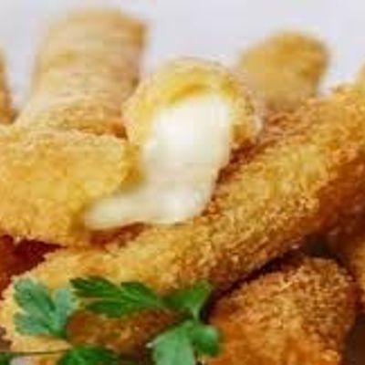Fried Mozzarella 6 Pieces