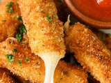 Fried Mozzarella Cheese