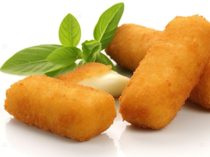 Fried Mozzarella Cheese