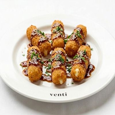 Fried Mozzarella Sticks