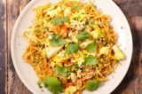 Fried Noodles With Chicken