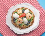 Fried Noodles With Shrimp