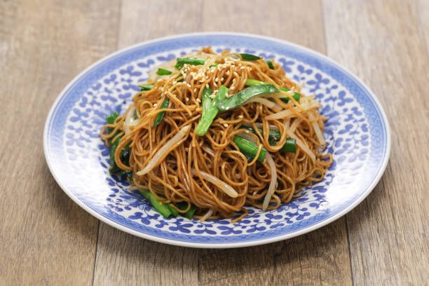 Fried Noodles With Vegetables