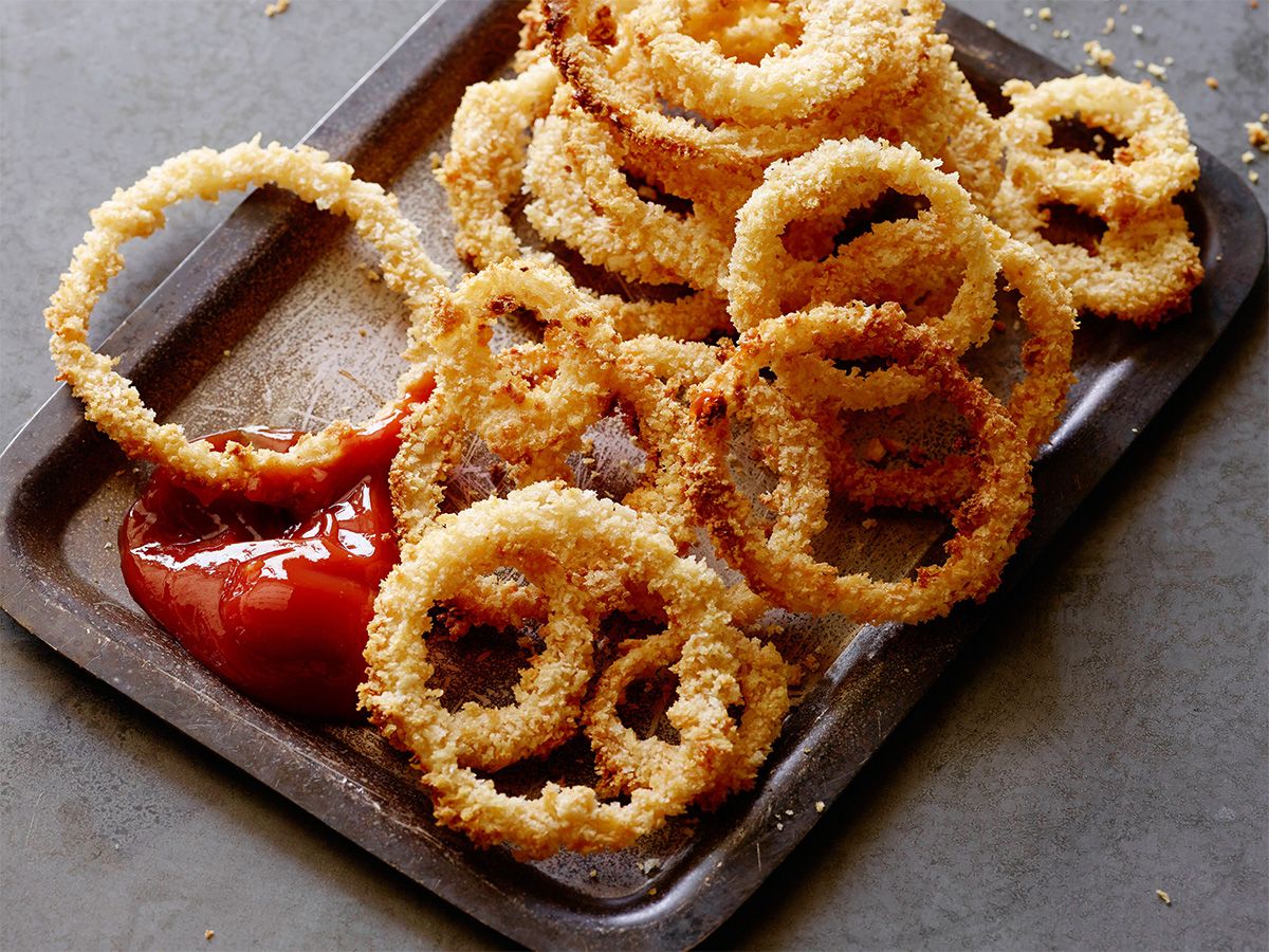 Fried Onion Rings