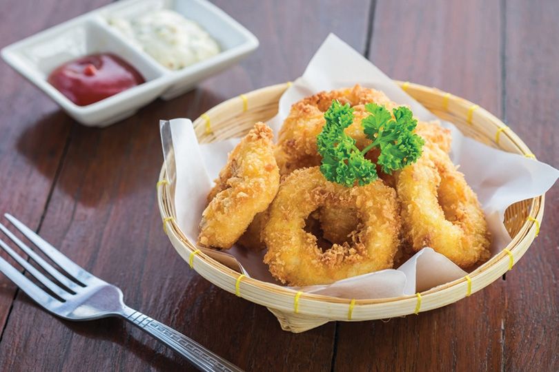 Fried Onion Rings Medium