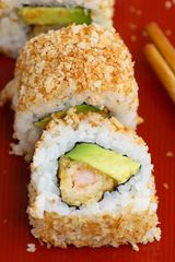 Fried Panko Roll