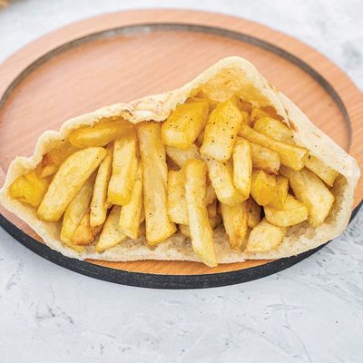 french fries Sandwich