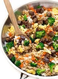 Fried Rice With Beef