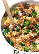 Fried Rice With Beef