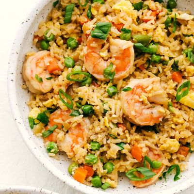 Fried Rice With Shrimp
