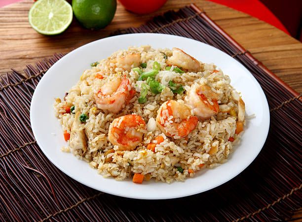 Shrimp Garlic Rice