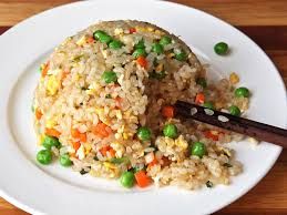 Fried Basmati Rice With Vegetables