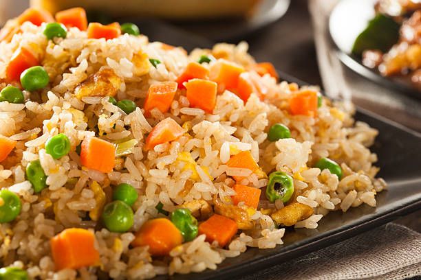 Fried Rice With Vegetables
