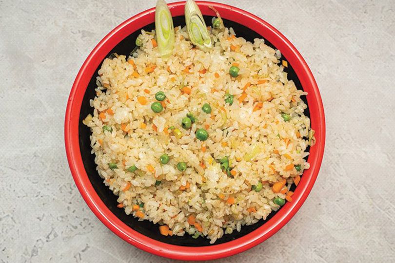 Fried Rice With Vegetables Large