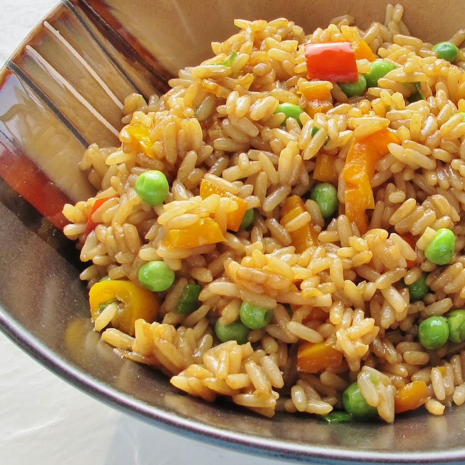 35. Fried Rice and Vegetables